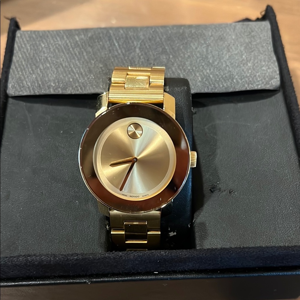 Movado Gold Women's Watch